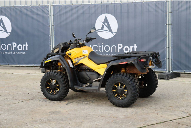 CAN AM Outlander 800 - רכב שטח/ טרקטורון: תמונה 3 CAN AM Outlander 800 - רכב שטח/ טרקטורון: תמונה 3