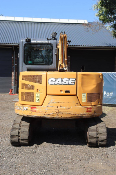 Case CX80C - מחפר סורק: תמונה 4 Case CX80C - מחפר סורק: תמונה 4