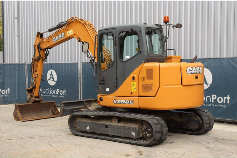 Case CX80 - מחפר סורק: תמונה 4 Case CX80 - מחפר סורק: תמונה 4