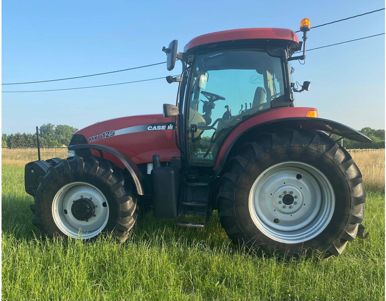 Case IH MXU125 - טרקטור חקלאי: תמונה 1 Case IH MXU125 - טרקטור חקלאי: תמונה 1