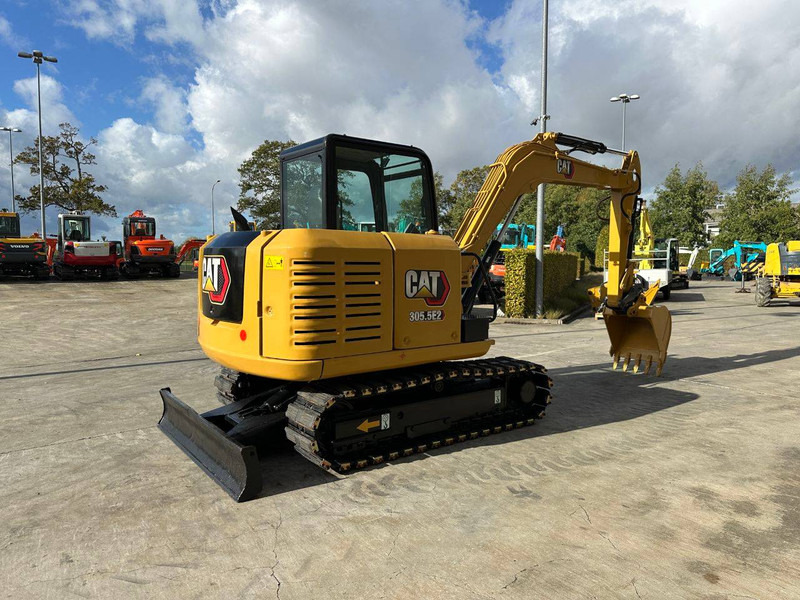 Caterpillar 305.5E2 - מחפר סורק: תמונה 4 Caterpillar 305.5E2 - מחפר סורק: תמונה 4