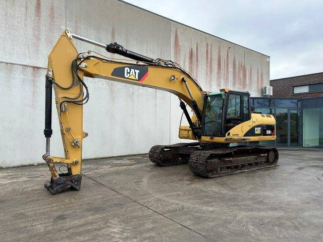 Caterpillar 323DL - מחפר סורק: תמונה 1 Caterpillar 323DL - מחפר סורק: תמונה 1