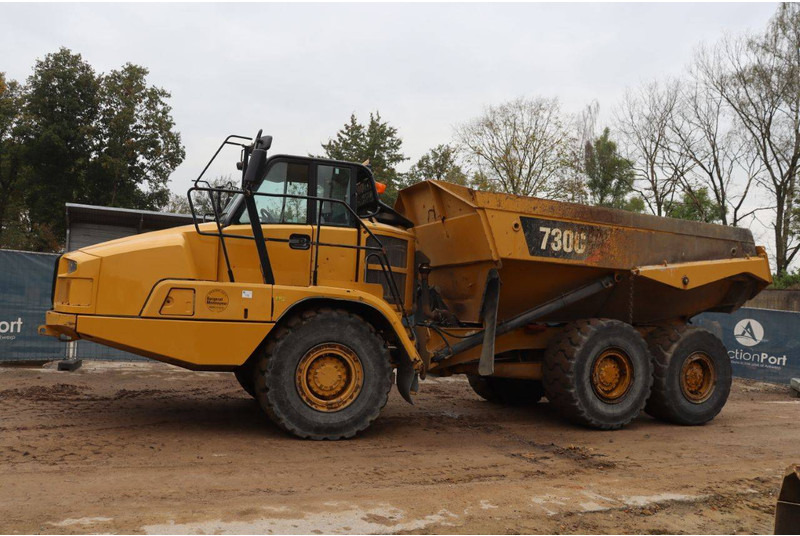 Caterpillar 730C - מסיר פסולת: תמונה 1 Caterpillar 730C - מסיר פסולת: תמונה 1