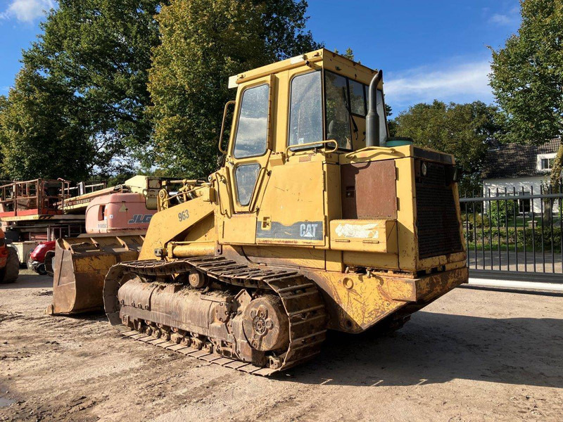 Caterpillar 963 - מעמיס גלגלים: תמונה 3 Caterpillar 963 - מעמיס גלגלים: תמונה 3