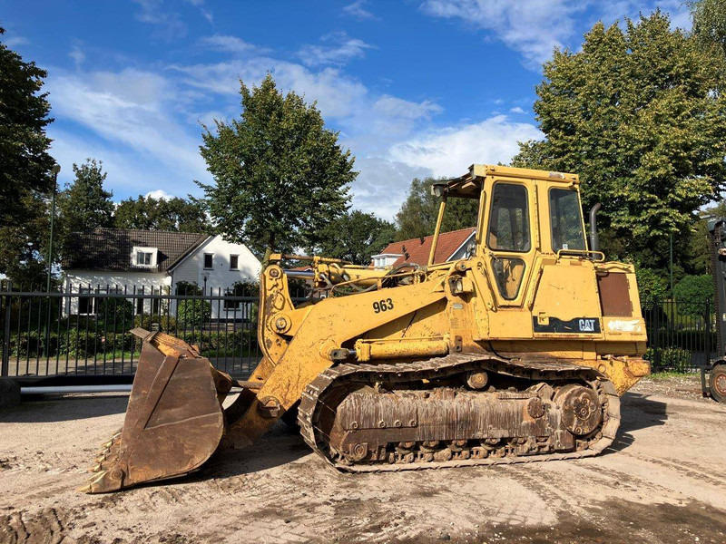 Caterpillar 963 - מעמיס גלגלים: תמונה 1 Caterpillar 963 - מעמיס גלגלים: תמונה 1
