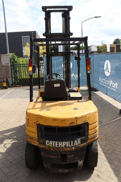 Caterpillar DP30 - מלגזת סולר: תמונה 5 Caterpillar DP30 - מלגזת סולר: תמונה 5