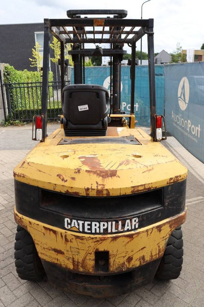 Caterpillar DP45 - מלגזת סולר: תמונה 5 Caterpillar DP45 - מלגזת סולר: תמונה 5