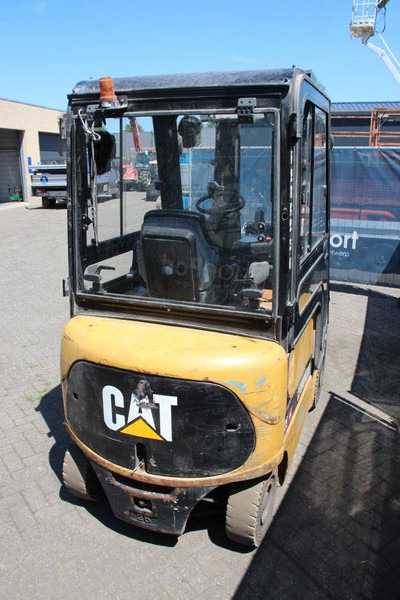 Caterpillar EP25K-PAC - מלגזה חשמלית: תמונה 5 Caterpillar EP25K-PAC - מלגזה חשמלית: תמונה 5