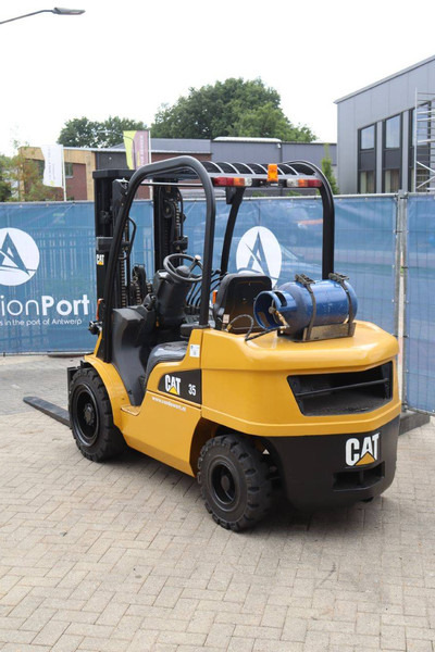 Caterpillar GP35N - מלגזת LPG: תמונה 4 Caterpillar GP35N - מלגזת LPG: תמונה 4