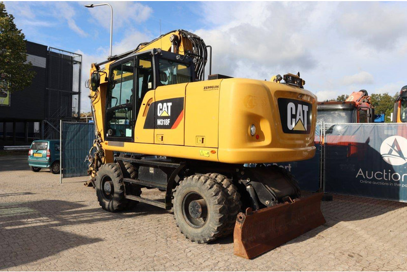 Caterpillar M318F - מחפר גלגלים: תמונה 3 Caterpillar M318F - מחפר גלגלים: תמונה 3