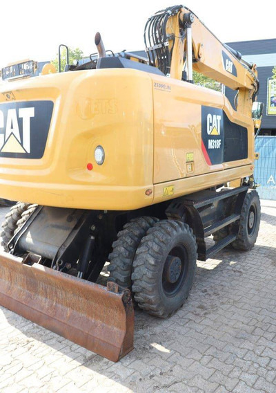 Caterpillar M318F - מחפר גלגלים: תמונה 5 Caterpillar M318F - מחפר גלגלים: תמונה 5