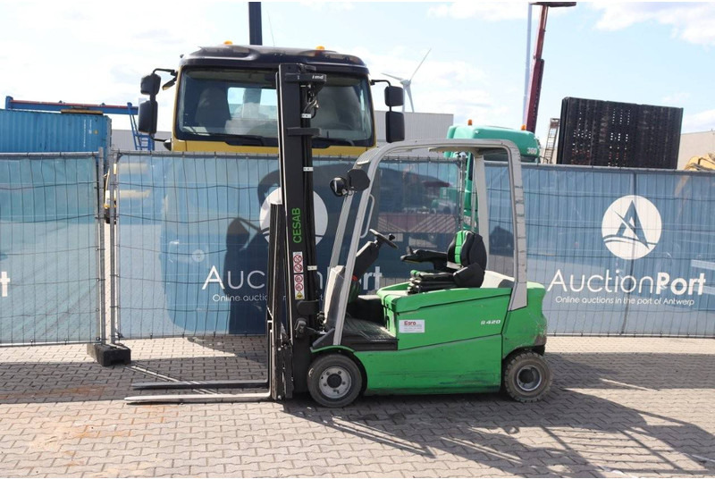 Cesab B420 - מלגזה חשמלית: תמונה 1 Cesab B420 - מלגזה חשמלית: תמונה 1