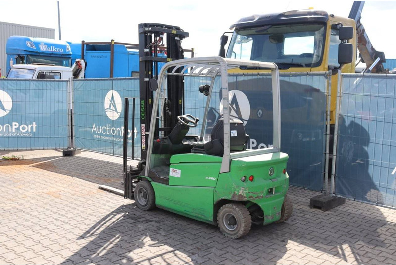 Cesab B420 - מלגזה חשמלית: תמונה 3 Cesab B420 - מלגזה חשמלית: תמונה 3