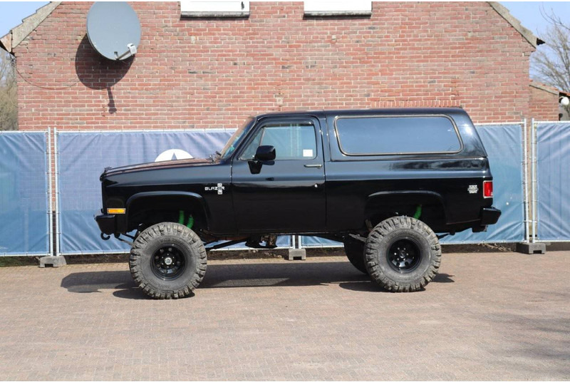 Chevrolet Blazer - מכונית: תמונה 1 Chevrolet Blazer - מכונית: תמונה 1
