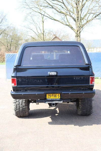 Chevrolet Blazer - מכונית: תמונה 5 Chevrolet Blazer - מכונית: תמונה 5