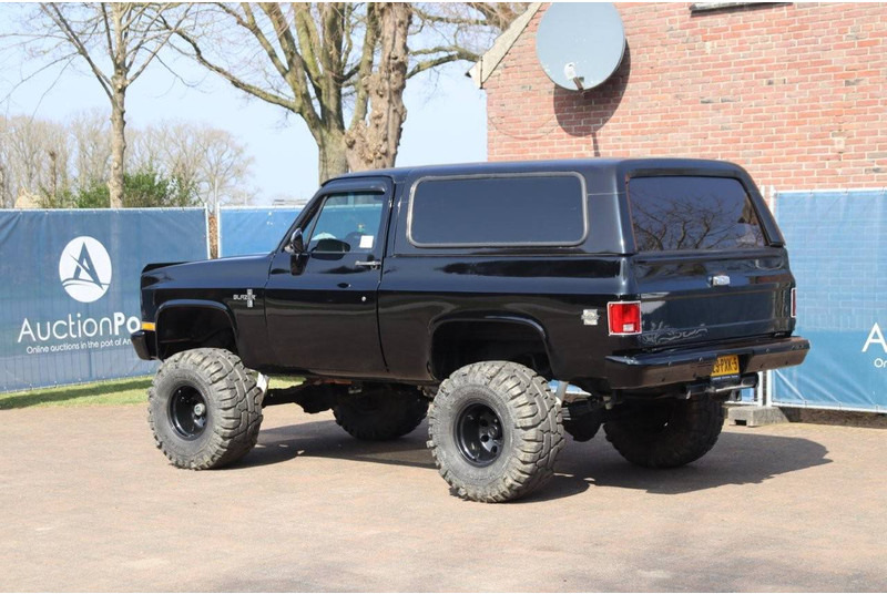 Chevrolet Blazer - מכונית: תמונה 3 Chevrolet Blazer - מכונית: תמונה 3