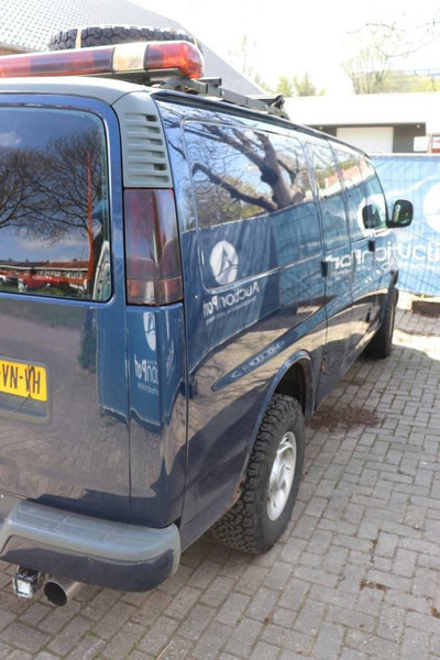 Chevrolet Express 6.5 TD - כלי רכב מסחרי עם לוח: תמונה 5 Chevrolet Express 6.5 TD - כלי רכב מסחרי עם לוח: תמונה 5