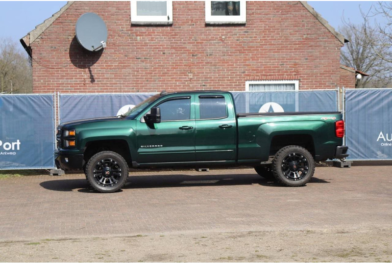 Chevrolet Silverado - טנדר: תמונה 1 Chevrolet Silverado - טנדר: תמונה 1