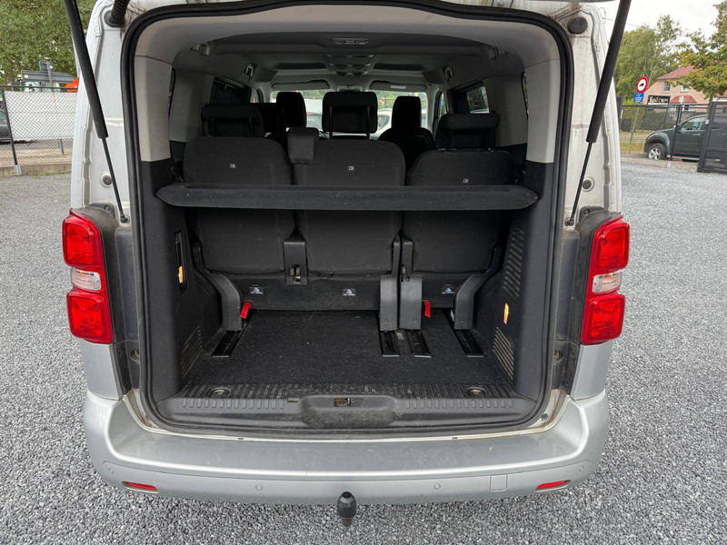Citroën Jumpy SpaceTourer 1.6 Blue HDI - סדאן: תמונה 5 Citroën Jumpy SpaceTourer 1.6 Blue HDI - סדאן: תמונה 5