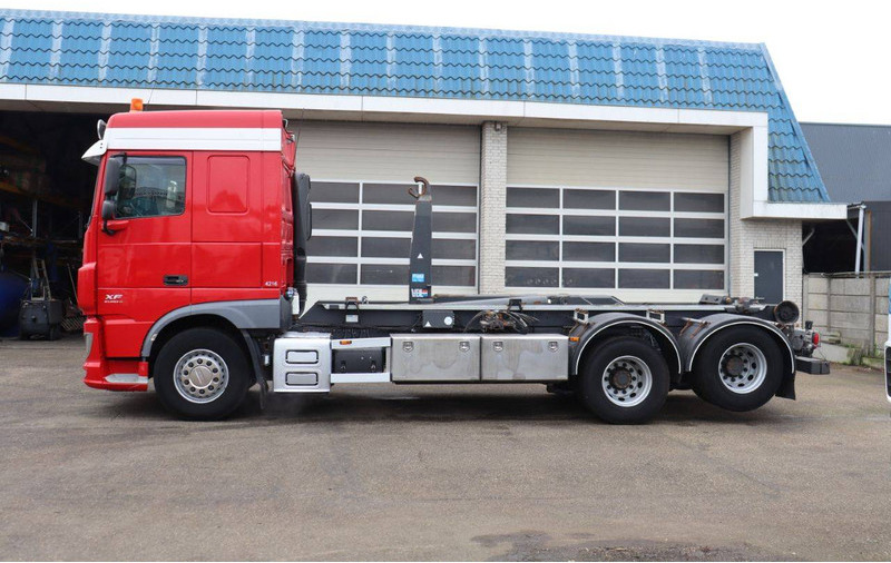 DAF XF 460 FAS - משאית עם שלדת תא: תמונה 2 DAF XF 460 FAS - משאית עם שלדת תא: תמונה 2