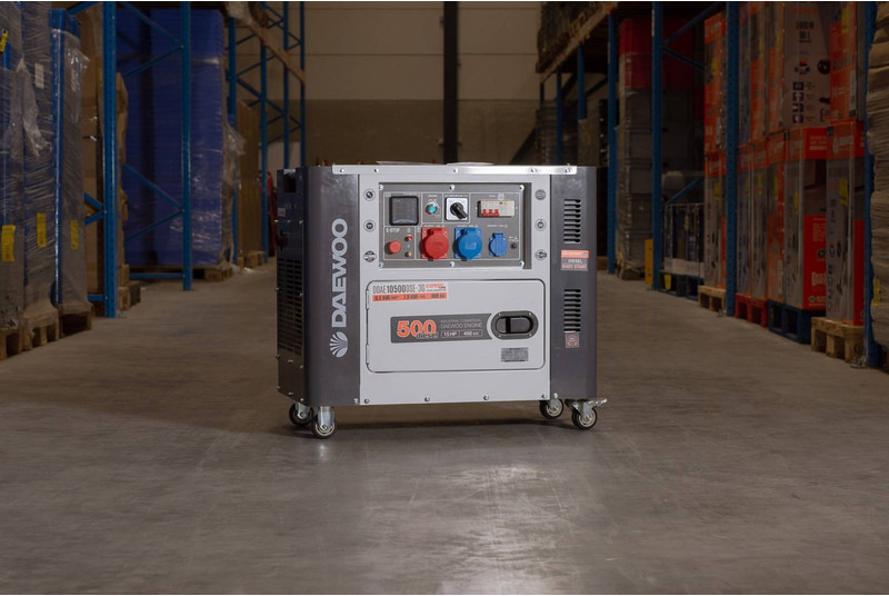 Daewoo DDAE10500DSE-3G - ערכת גנרטורים: תמונה 2 Daewoo DDAE10500DSE-3G - ערכת גנרטורים: תמונה 2