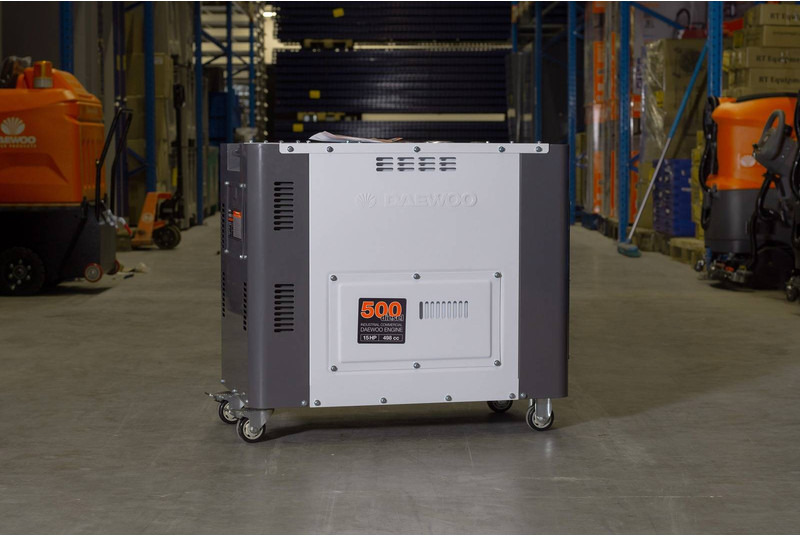 Daewoo DDAE10500DSE-3G - ערכת גנרטורים: תמונה 4 Daewoo DDAE10500DSE-3G - ערכת גנרטורים: תמונה 4