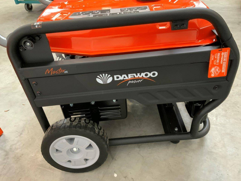 Daewoo GDAX9250E-3 - ערכת גנרטורים: תמונה 4 Daewoo GDAX9250E-3 - ערכת גנרטורים: תמונה 4