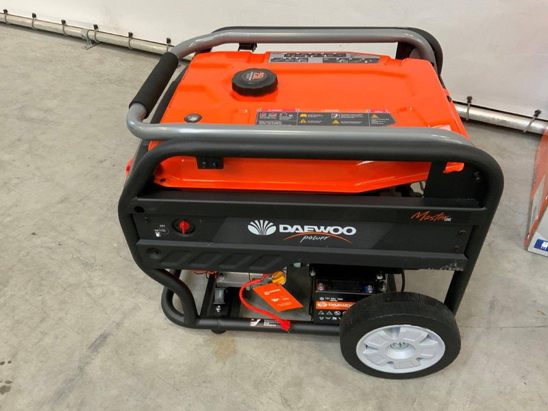 Daewoo GDAX9250E-3 - ערכת גנרטורים: תמונה 3 Daewoo GDAX9250E-3 - ערכת גנרטורים: תמונה 3