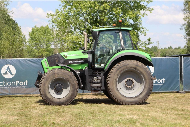 Deutz Fahr Agrotron 7250 TTV - טרקטור חקלאי: תמונה 1 Deutz Fahr Agrotron 7250 TTV - טרקטור חקלאי: תמונה 1