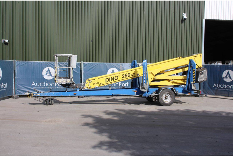 Dino 260XT - זרוע מרפקי: תמונה 1 Dino 260XT - זרוע מרפקי: תמונה 1