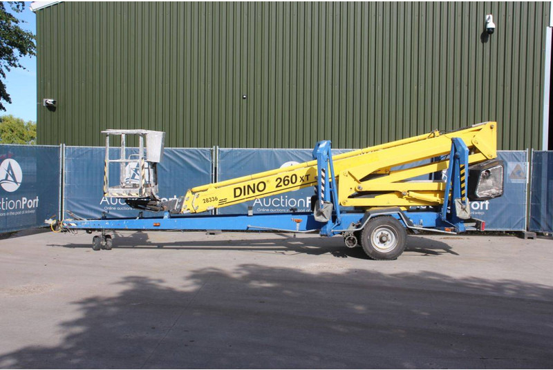 Dino 260XT - זרוע מרפקי: תמונה 2 Dino 260XT - זרוע מרפקי: תמונה 2