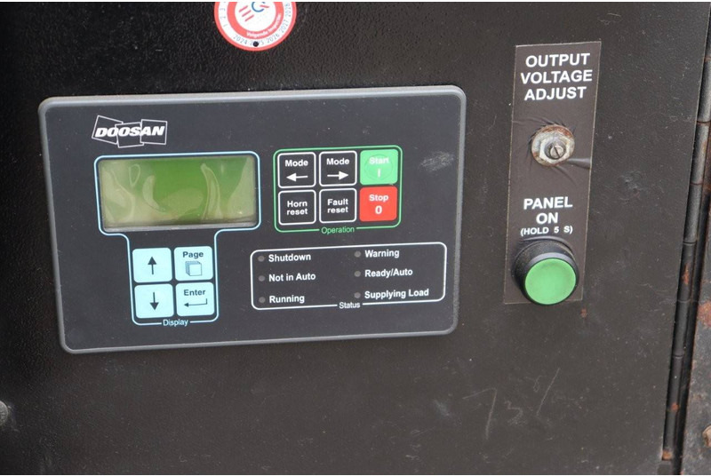 ערכת גנרטורים Doosan G20: תמונה 12