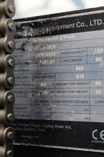 מערים EP Equipment ES12-12ES: תמונה 19 מערים EP Equipment ES12-12ES: תמונה 19