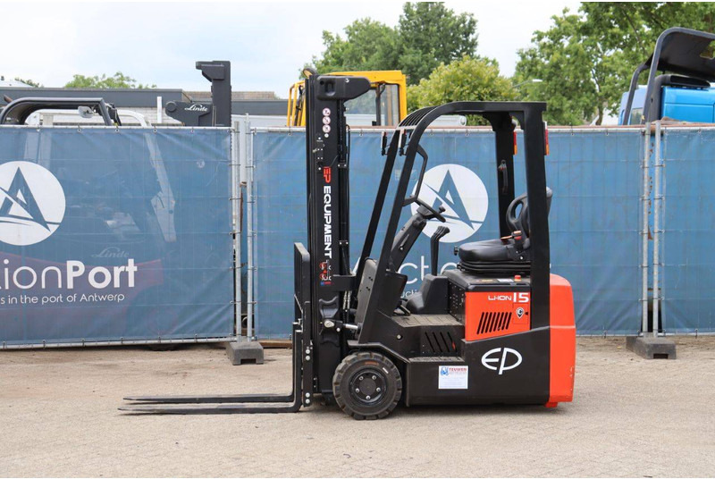EP Equipment LION 15 (CPD15TVL) - מלגזה חשמלית: תמונה 1 EP Equipment LION 15 (CPD15TVL) - מלגזה חשמלית: תמונה 1