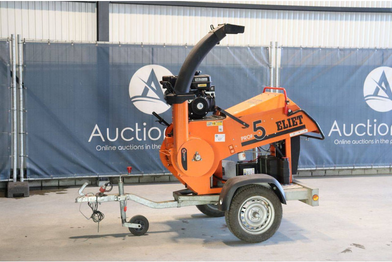 Eliet Prof 5B Trailer - מגרסת עץ: תמונה 1 Eliet Prof 5B Trailer - מגרסת עץ: תמונה 1