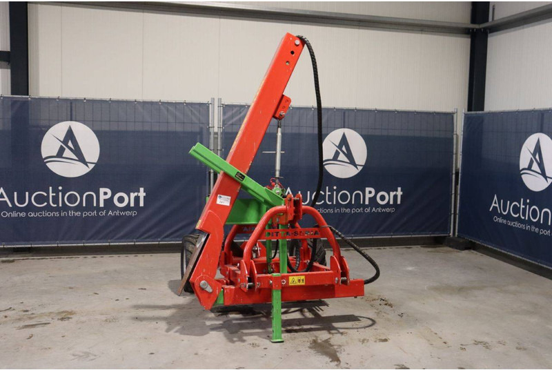 Eriba DS-PK 2 - מגרסת עץ: תמונה 1 Eriba DS-PK 2 - מגרסת עץ: תמונה 1