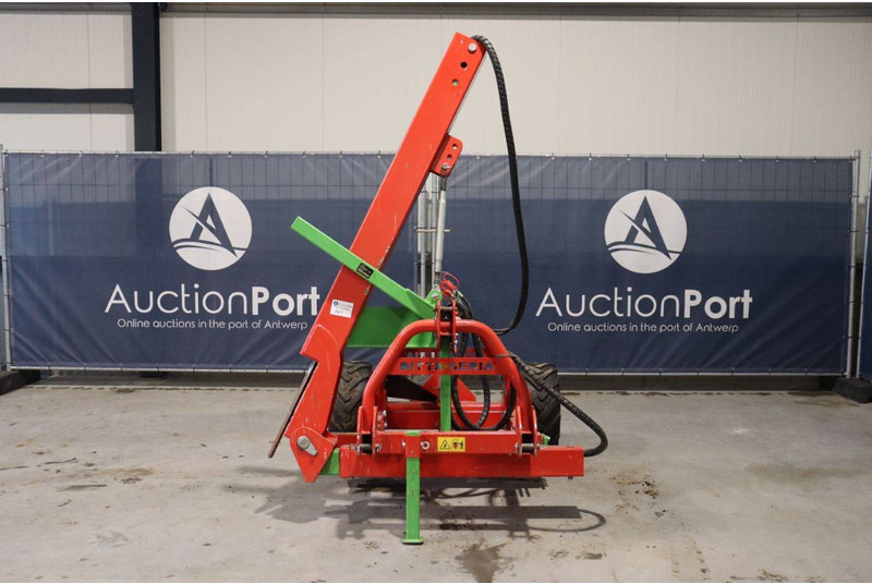 Eriba DS-PK 2 - מגרסת עץ: תמונה 2 Eriba DS-PK 2 - מגרסת עץ: תמונה 2