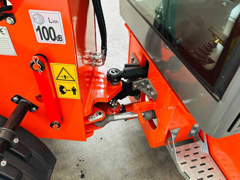 חָדָשׁ מעמיס גלגלים Everun ER1000: תמונה 11 חָדָשׁ מעמיס גלגלים Everun ER1000: תמונה 11