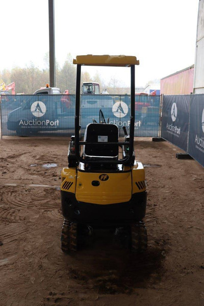 FF Industrial ME18 - מיני מחפר: תמונה 4 FF Industrial ME18 - מיני מחפר: תמונה 4