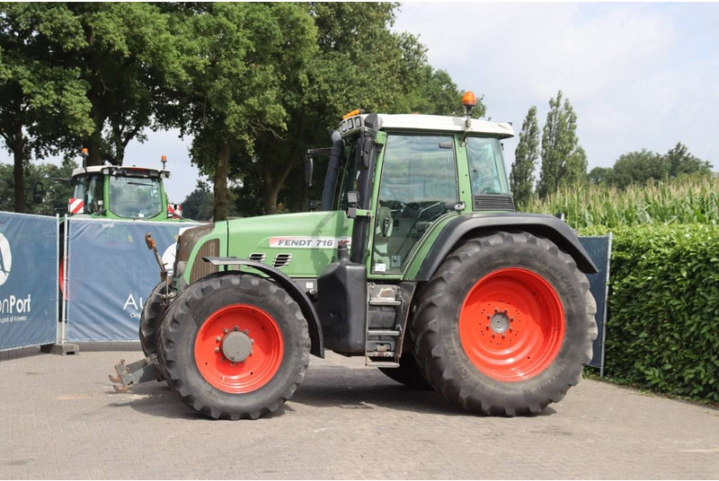 Fendt 716 VARIO - טרקטור חקלאי: תמונה 1 Fendt 716 VARIO - טרקטור חקלאי: תמונה 1