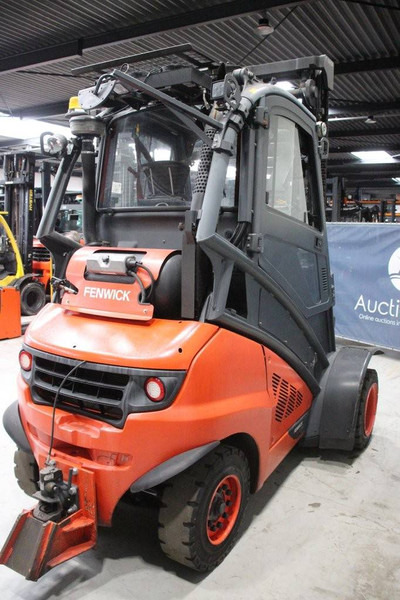 Fenwick-Linde H40T-02 - מלגזת LPG: תמונה 5 Fenwick-Linde H40T-02 - מלגזת LPG: תמונה 5