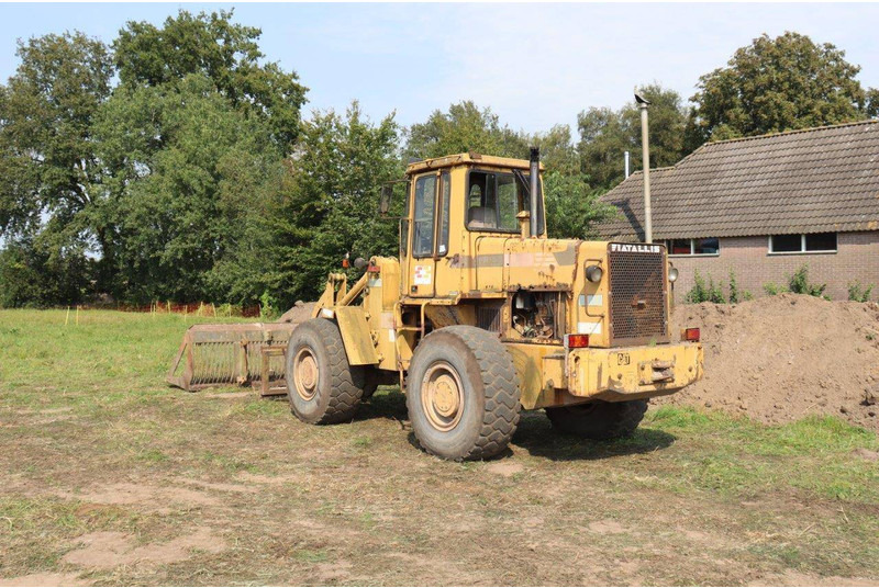 Fiat Allis FR15B Turbo - מעמיס גלגלים: תמונה 3 Fiat Allis FR15B Turbo - מעמיס גלגלים: תמונה 3