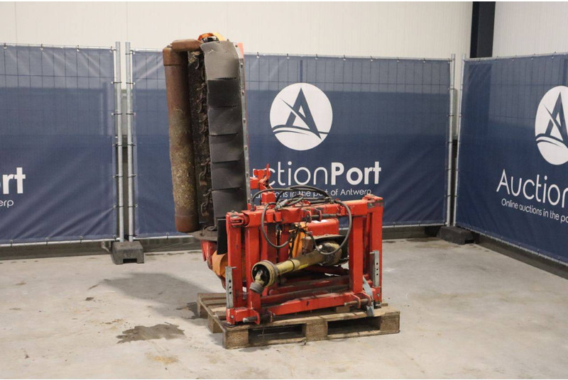 Flail mower or mulcher - גוזם עשבים ליערות: תמונה 1 Flail mower or mulcher - גוזם עשבים ליערות: תמונה 1