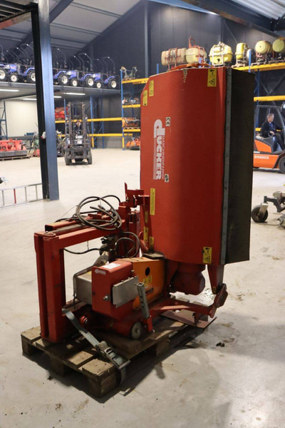 Flail mower or mulcher - גוזם עשבים ליערות: תמונה 5 Flail mower or mulcher - גוזם עשבים ליערות: תמונה 5