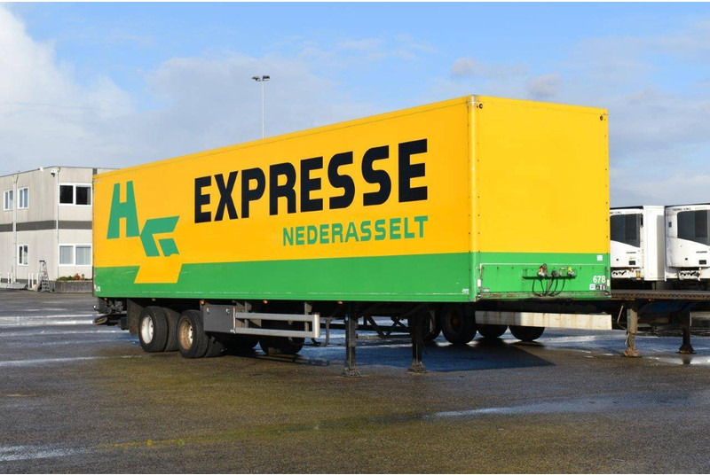 Floor FLOO-2000C - סמיטריילר בתיבה סגורה: תמונה 3 Floor FLOO-2000C - סמיטריילר בתיבה סגורה: תמונה 3