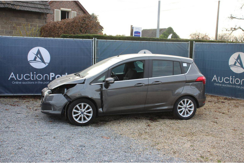 Ford B-MAX - מכונית: תמונה 1 Ford B-MAX - מכונית: תמונה 1