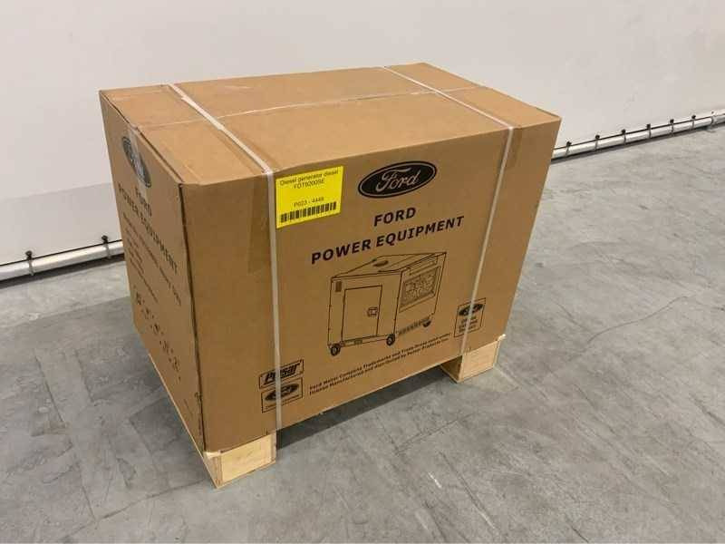 Ford FDT10200SE - ערכת גנרטורים: תמונה 4 Ford FDT10200SE - ערכת גנרטורים: תמונה 4