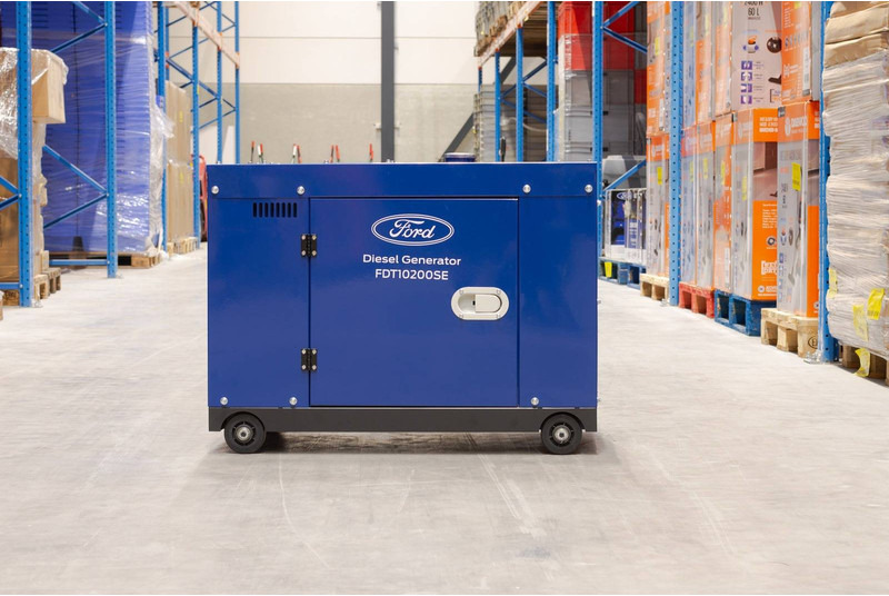 Ford FDT10200SE - ערכת גנרטורים: תמונה 1 Ford FDT10200SE - ערכת גנרטורים: תמונה 1