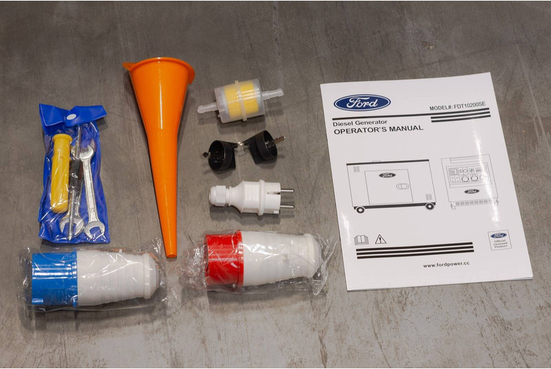 Ford FDT10200SE - ערכת גנרטורים: תמונה 5 Ford FDT10200SE - ערכת גנרטורים: תמונה 5