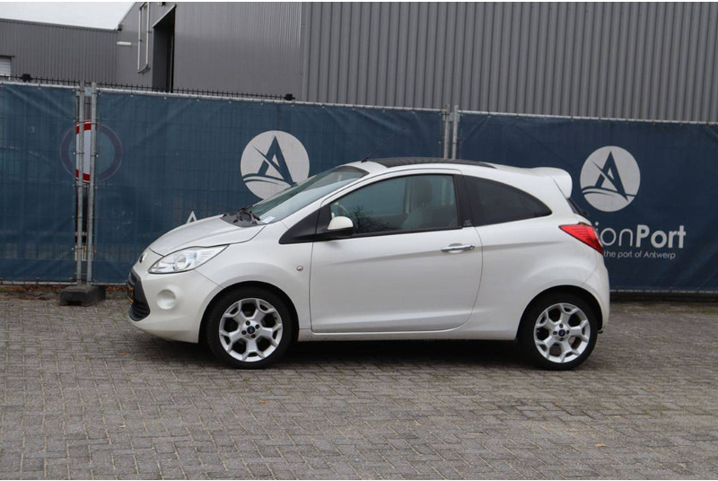 Ford Ka - סדאן: תמונה 1 Ford Ka - סדאן: תמונה 1